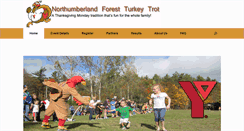 Desktop Screenshot of northumberlandforestturkeytrot.org